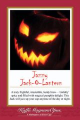 Jazzy Jack-o-Lantern Decaf Flavored Coffee